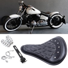Motorcycle Leather Solo Seat