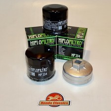 Honda CBF1000 Engine Oil Filter x 2 + Wrench Tool Set. KIT085