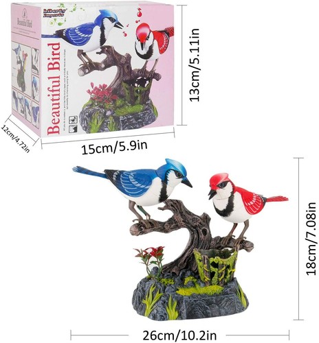 Electronic birds singing - birds,