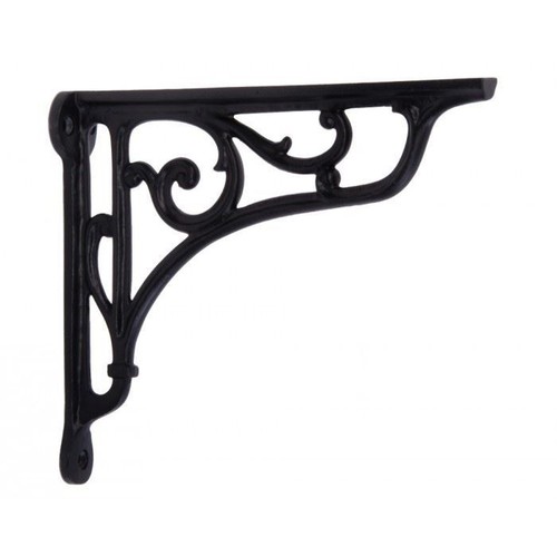 Cast iron shelf - iron, with