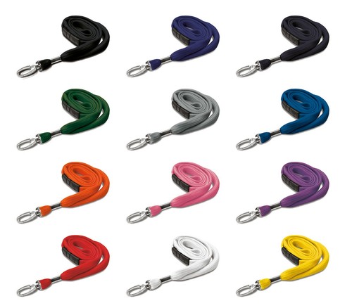 Plain lanyard neck strap - plain,