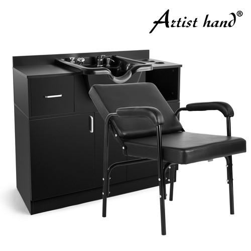 Black backwash sink bowl - backwash,