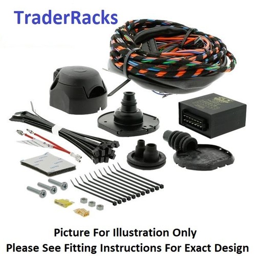 Caddy tow bar wiring mar - bar,