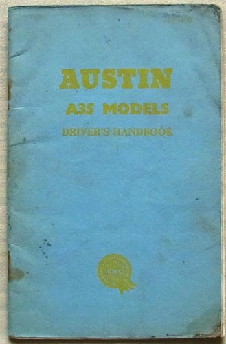 Austin a35 models - a35, dr