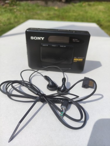 Sony walkman fx77 with - wm-fx77,