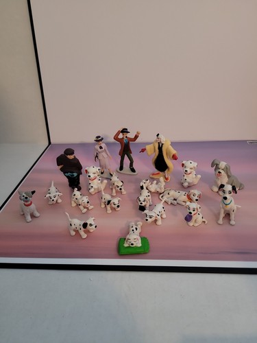 Disney 101 dalmatians pvc - 101,