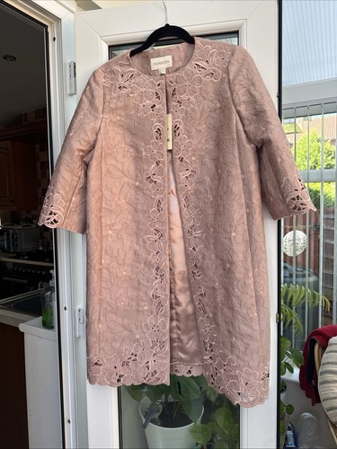Monsoon dusky pink jacket coat - monsoon,