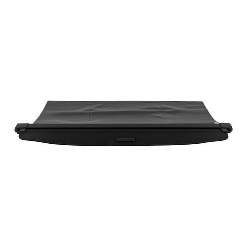Black rear parcel - black,