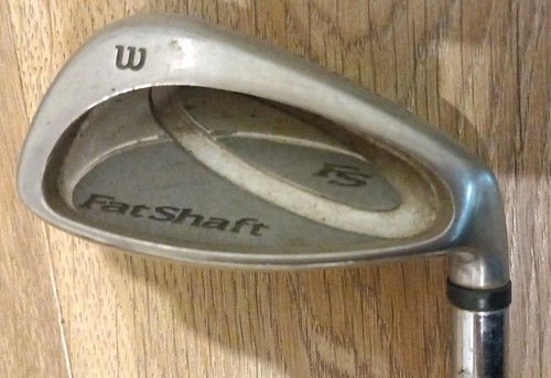 Wilson fatshaft iron - fatshaft,