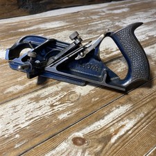 VINTAGE RECORD No 078 REBATE PLANE WITH  DEPTH STOP & FENCE MADE IN ENGLAND