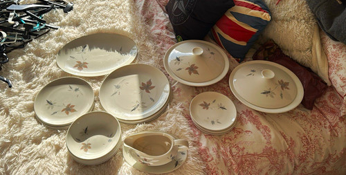 Royal dolton dinner - dinner, set
