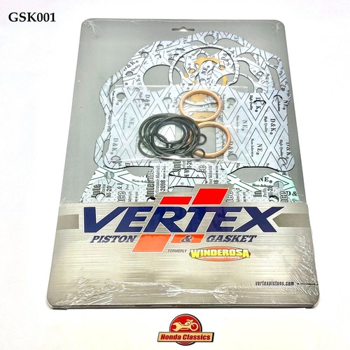 Honda cb72 engine gasket set - honda,
