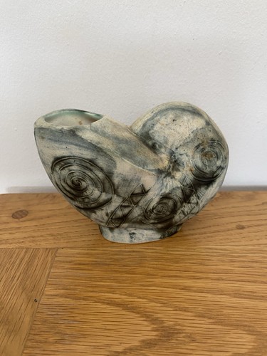 Cornish carn pottery - cornish, vase