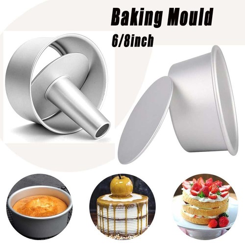 Round hollow chiffon - chiffon, cake