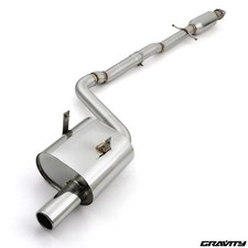 CATBACK EXHAUST SYSTEM STAINLESS CAT BACK FOR MINI ONE COOPER 1.6 R50 01-06