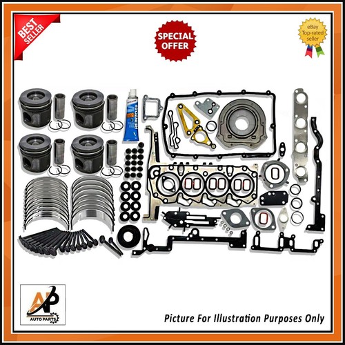 Complete engine rebuild kit - complete,
