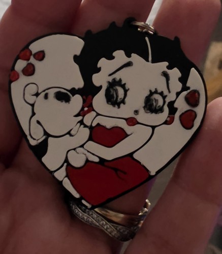 Betty boop keyring keychain - betty,