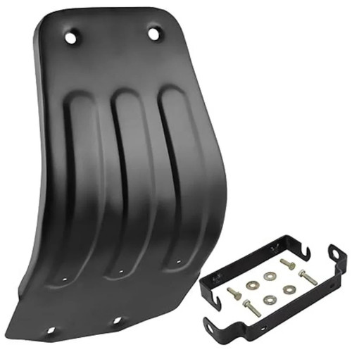 Sump guard black - sump, fit