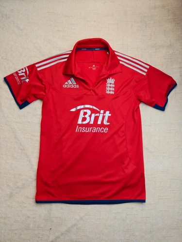 Adidas england cricket shirt - adidas,