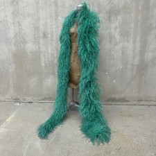 Vintage 1930s Pink Ostrich