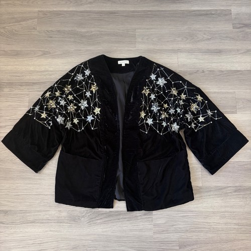Monsoon velvet jacket - jacket, womens