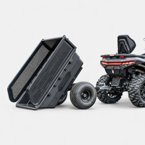 New quad atv garden trailer - garden,