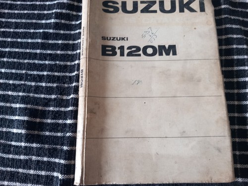 Suzuki b120m factory - b120m, parts
