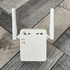 Netgear WN3000RPv3 WiFi Range Extender White Wireless Connectivity