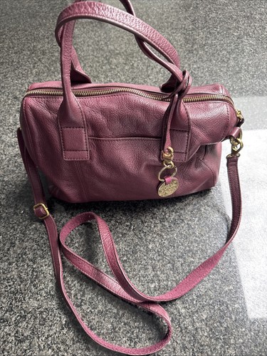 Fossil burgundy cross body - cross, body/top