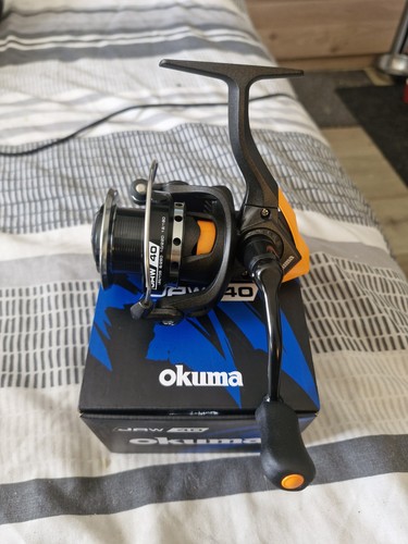 Okuma jaw spinning reel 4bb - okuma,