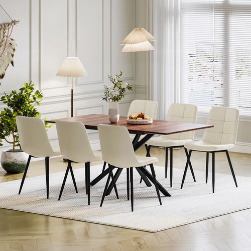 Extendable dining table set - dining,