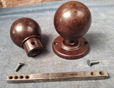 Reclaimed Brown Round Ball