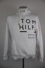 TOMMY HILFIGER FELPA CAPPUCCIO FELPATA UOMO Tg S MAN JACKET SWEATSHIRT VINTAGE