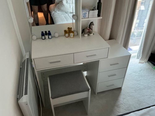 Ikea make table - ikea, led