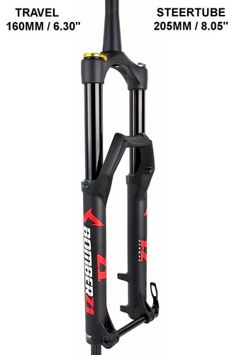 2024 marzocchi bomber fork - 2024,
