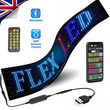Flexible USB LED Car Sign