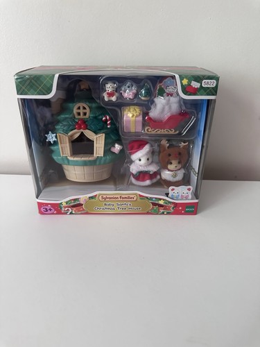 Sylvanian families baby santas - families,