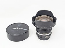 Nikon Nikkor 15mm f3.5 AIS