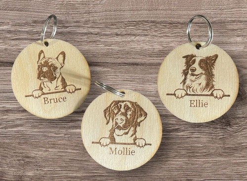 Personalised laser engraved - laser,