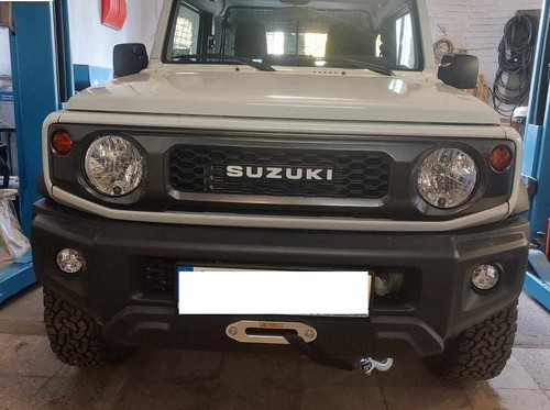 Winch mounting plate - winch,