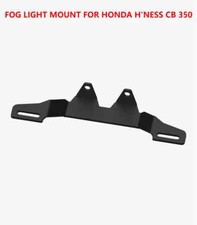 "FOG LIGHT MOUNT, BLACK" FIT