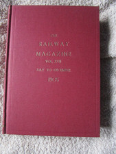 THE RAILWAY MAGAZINE BOUND