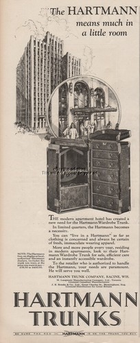 1928 hartmann trunk - 1928,
