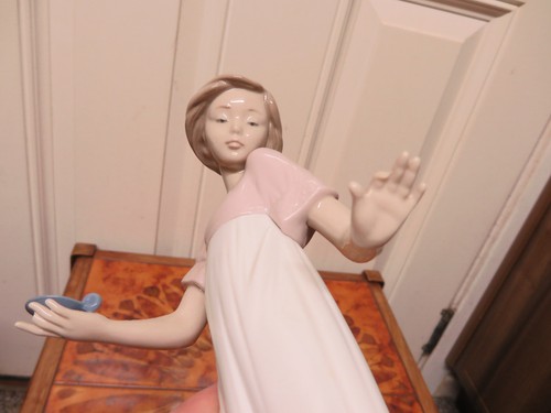Lladro nao porcelain 1155 - nao, to