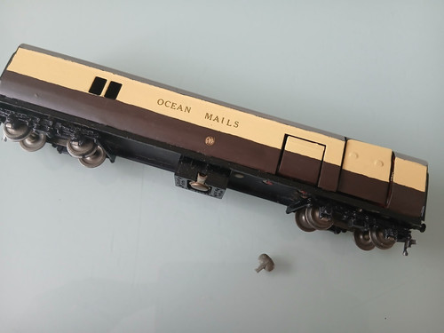 Hornby dublo rail ocean mail - hornby,