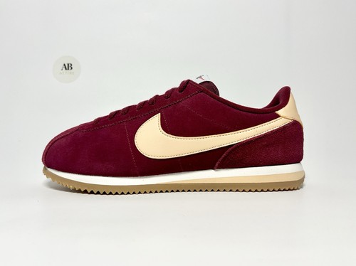 Nike cortez suede leather - suede,