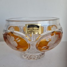 VINTAGE RETRO 24% LEAD CRYSTAL