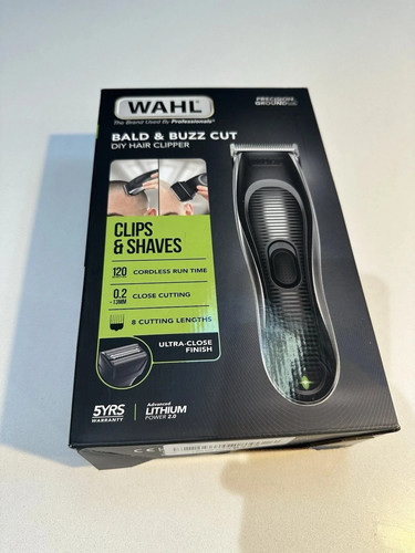 Wahl bald and - wahl, hair