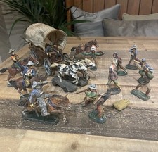 Vintage Elastolin Wild West