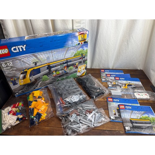 Lego city 60197 - 60197, passenger